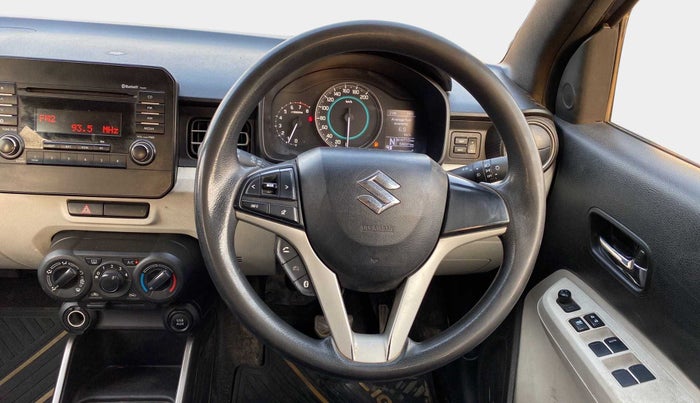 2018 Maruti IGNIS ZETA 1.2 AMT, CNG, Automatic, 68,028 km, Steering Wheel Close Up