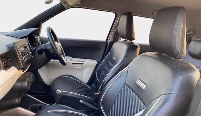2018 Maruti IGNIS ZETA 1.2 AMT, CNG, Automatic, 68,028 km, Right Side Front Door Cabin