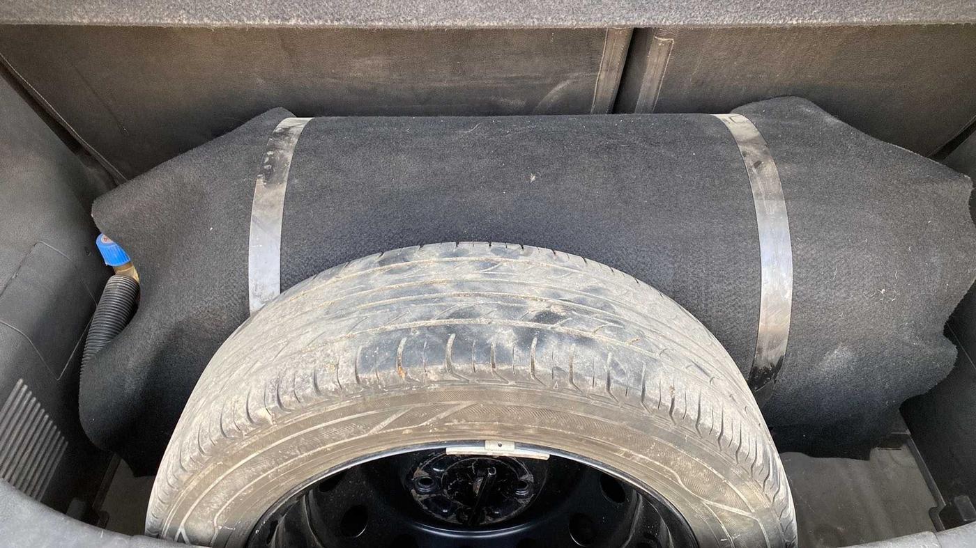 2018 Maruti IGNIS ZETA 1.2 AMT, CNG, Automatic, 68,028 km, Boot Inside