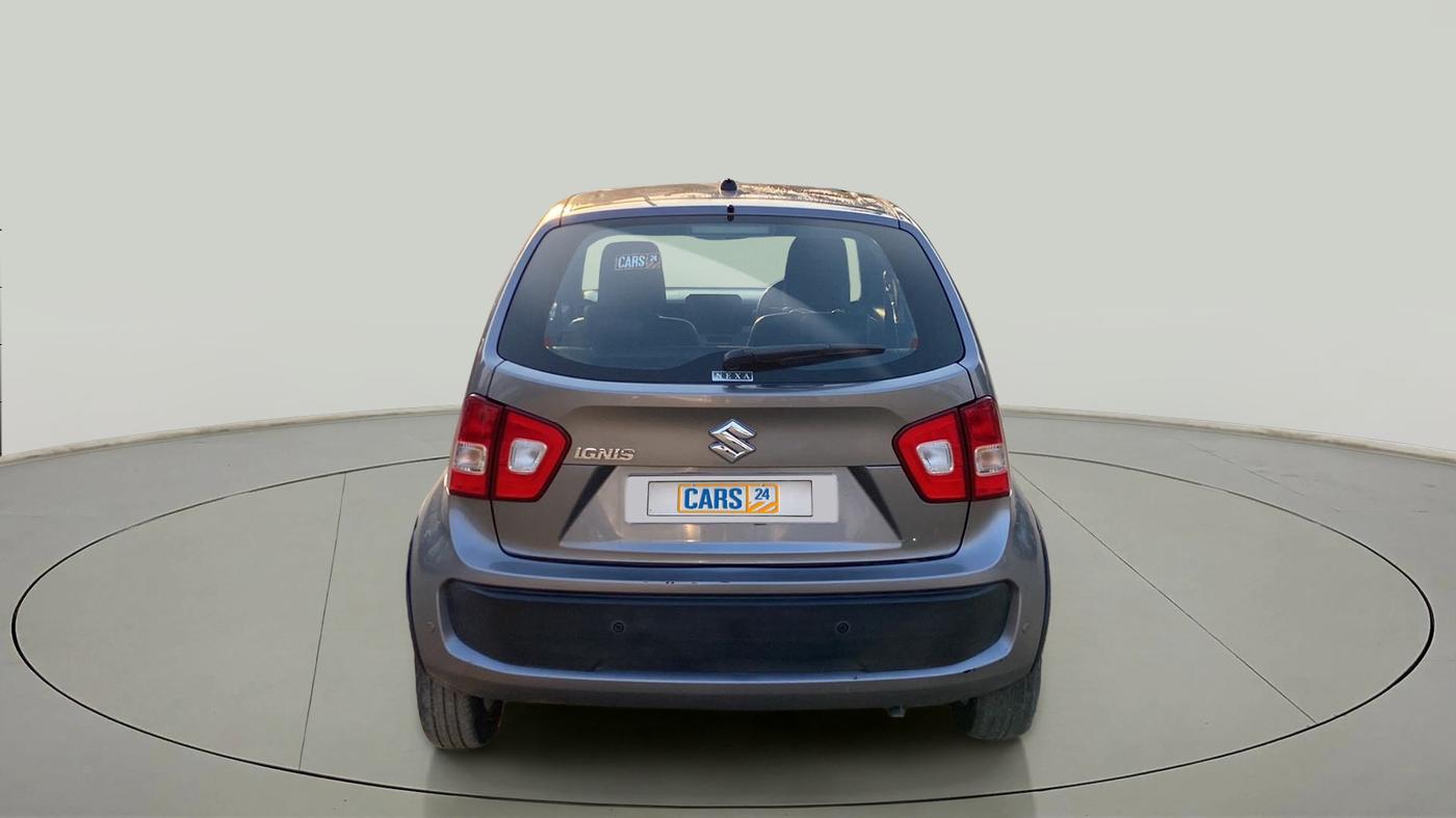 2018 Maruti IGNIS ZETA 1.2 AMT, CNG, Automatic, 68,028 km, Back/Rear