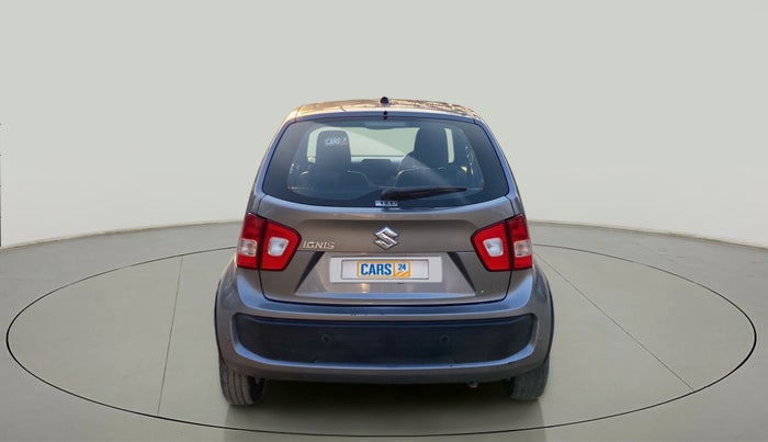 2018 Maruti IGNIS ZETA 1.2 AMT, CNG, Automatic, 68,028 km, Back/Rear