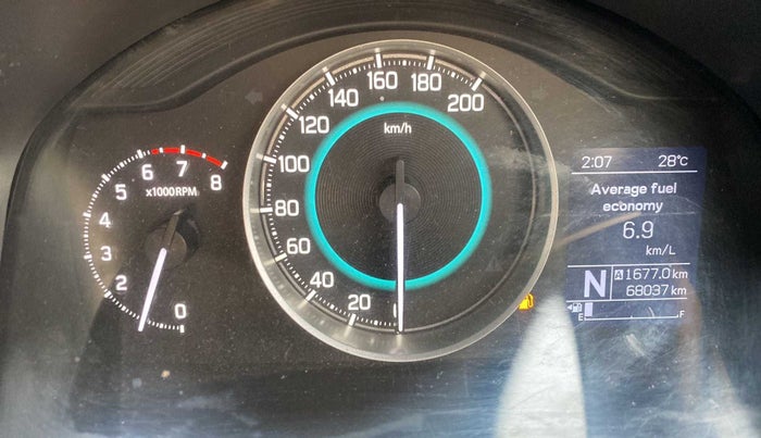 2018 Maruti IGNIS ZETA 1.2 AMT, CNG, Automatic, 68,028 km, Odometer Image