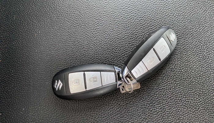 2018 Maruti IGNIS ZETA 1.2 AMT, CNG, Automatic, 68,028 km, Key Close Up