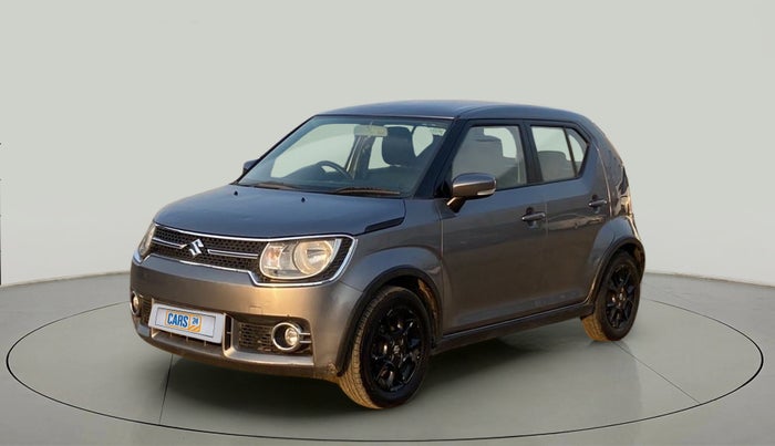 2018 Maruti IGNIS ZETA 1.2 AMT, CNG, Automatic, 68,028 km, Left Front Diagonal