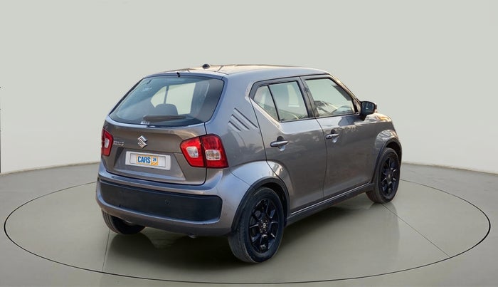 2018 Maruti IGNIS ZETA 1.2 AMT, CNG, Automatic, 68,028 km, Right Back Diagonal