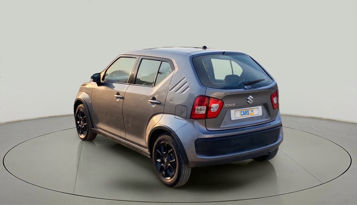2018 Maruti IGNIS ZETA 1.2 AMT, CNG, Automatic, 68,028 km, Left Back Diagonal