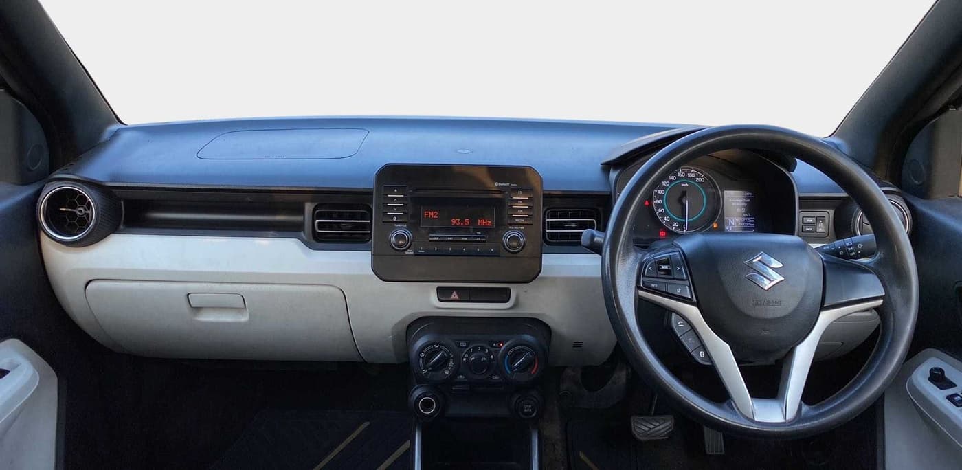 2018 Maruti IGNIS ZETA 1.2 AMT, CNG, Automatic, 68,028 km, Dashboard