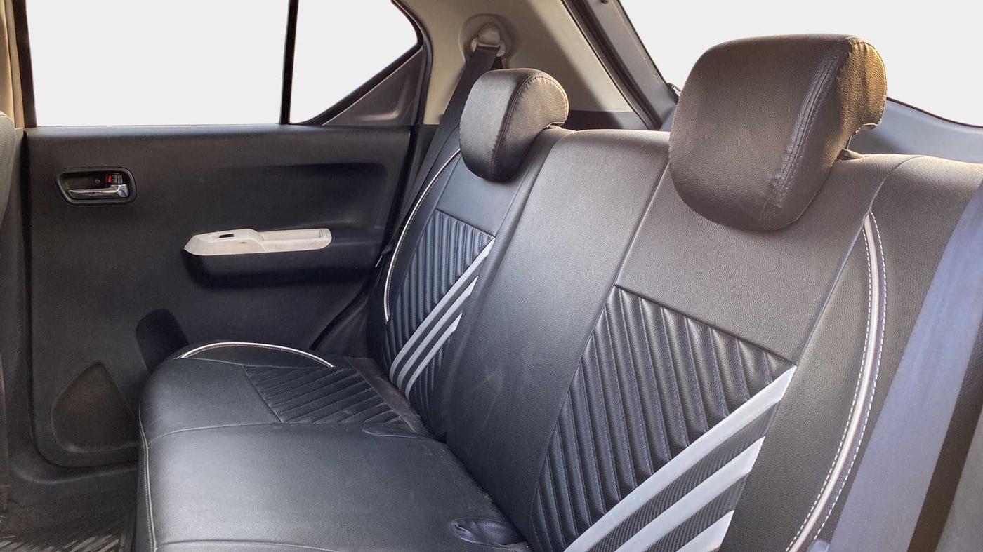 2018 Maruti IGNIS ZETA 1.2 AMT, CNG, Automatic, 68,028 km, Right Side Rear Door Cabin