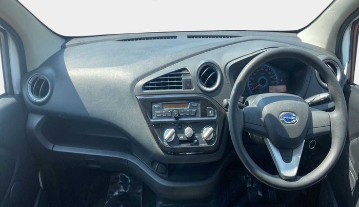 2018 Datsun Redi Go T(O) 1.0 AMT, Petrol, Automatic, 8,532 km, Dashboard