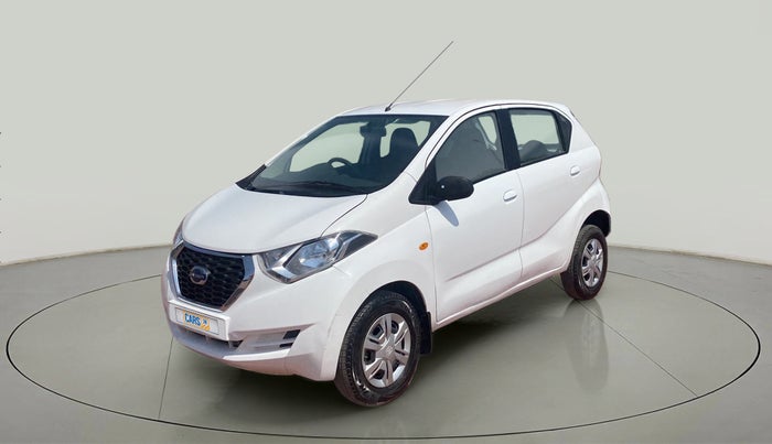 2018 Datsun Redi Go T(O) 1.0 AMT, Petrol, Automatic, 8,532 km, Left Front Diagonal