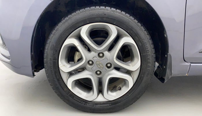 2019 Hyundai Elite i20 ASTA 1.2 (O), Petrol, Manual, 31,378 km, Left Front Wheel