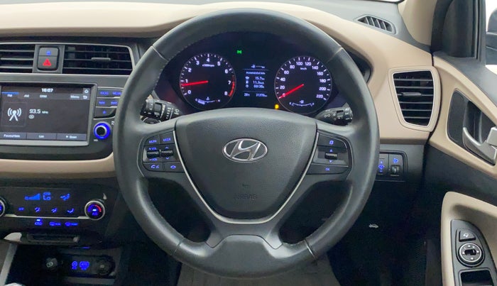 2019 Hyundai Elite i20 ASTA 1.2 (O), Petrol, Manual, 31,378 km, Steering Wheel Close Up