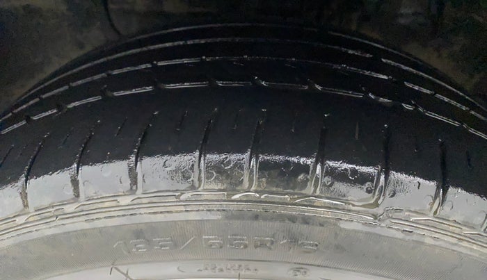 2019 Hyundai Elite i20 ASTA 1.2 (O), Petrol, Manual, 31,378 km, Left Front Tyre Tread