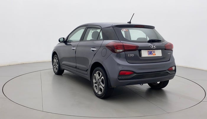 2019 Hyundai Elite i20 ASTA 1.2 (O), Petrol, Manual, 31,378 km, Left Back Diagonal