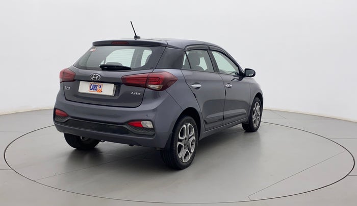 2019 Hyundai Elite i20 ASTA 1.2 (O), Petrol, Manual, 31,378 km, Right Back Diagonal