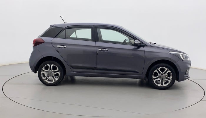 2019 Hyundai Elite i20 ASTA 1.2 (O), Petrol, Manual, 31,378 km, Right Side View