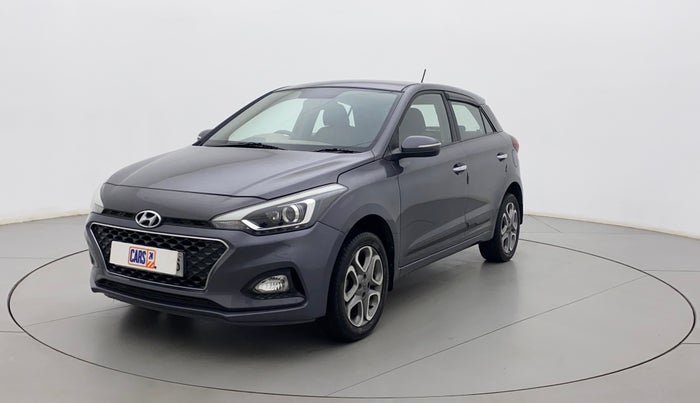 2019 Hyundai Elite i20 ASTA 1.2 (O), Petrol, Manual, 31,378 km, Left Front Diagonal