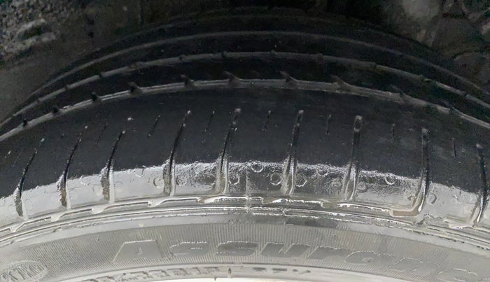 2019 Hyundai Elite i20 ASTA 1.2 (O), Petrol, Manual, 31,378 km, Left Rear Tyre Tread