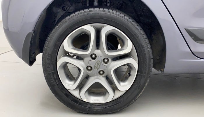2019 Hyundai Elite i20 ASTA 1.2 (O), Petrol, Manual, 31,378 km, Right Rear Wheel