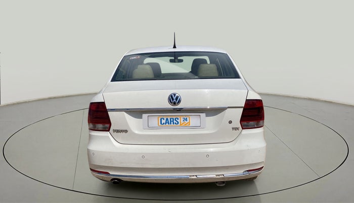 2017 Volkswagen Vento HIGHLINE PLUS 1.5 AT 16 ALLOY, Diesel, Automatic, 96,611 km, Back/Rear