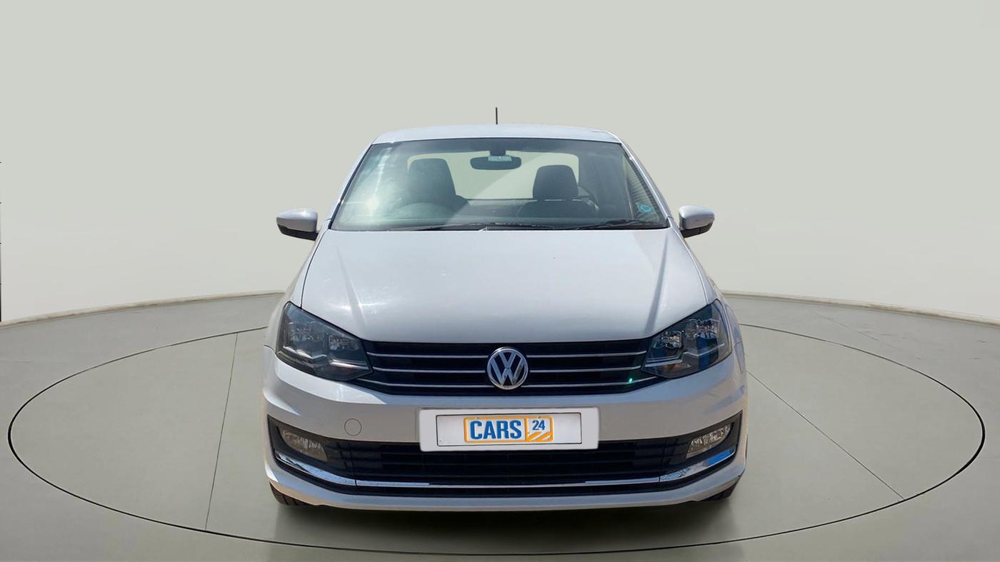 2017 Volkswagen Vento HIGHLINE PLUS 1.5 AT 16 ALLOY, Diesel, Automatic, 96,611 km, Front