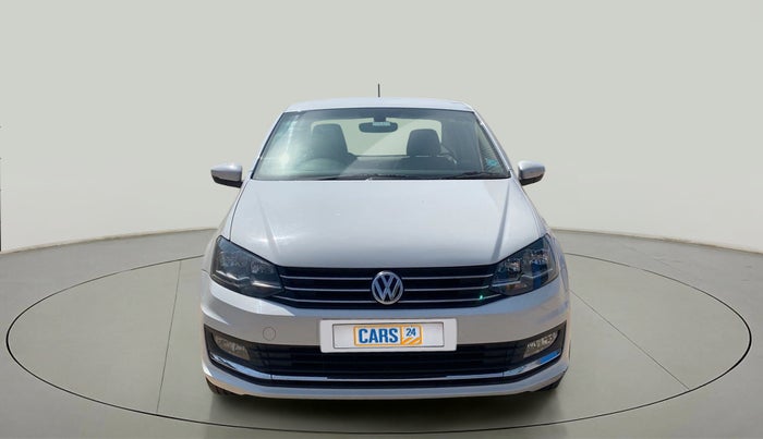 2017 Volkswagen Vento HIGHLINE PLUS 1.5 AT 16 ALLOY, Diesel, Automatic, 96,611 km, Front