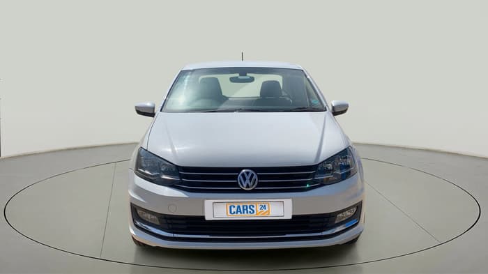 2017 Volkswagen Vento HIGHLINE PLUS 1.5 AT 16 ALLOY, Diesel, Automatic, 96,611 km, Front