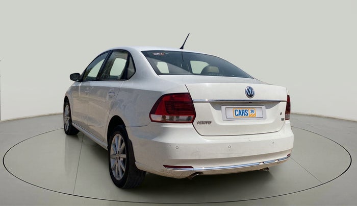 2017 Volkswagen Vento HIGHLINE PLUS 1.5 AT 16 ALLOY, Diesel, Automatic, 96,611 km, Left Back Diagonal