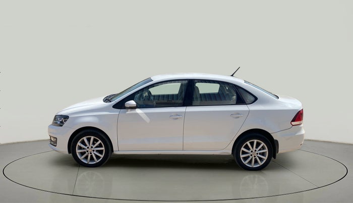 2017 Volkswagen Vento HIGHLINE PLUS 1.5 AT 16 ALLOY, Diesel, Automatic, 96,611 km, Left Side