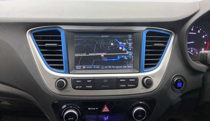 2018 Hyundai Verna 1.6 VTVT SX O, Petrol, Manual, 64,484 km, Air Conditioner