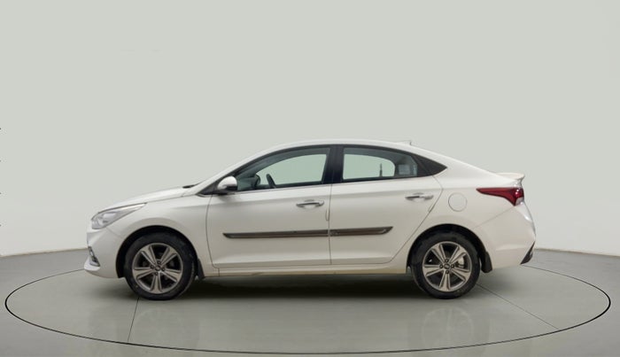 2018 Hyundai Verna 1.6 VTVT SX O, Petrol, Manual, 64,484 km, Left Side