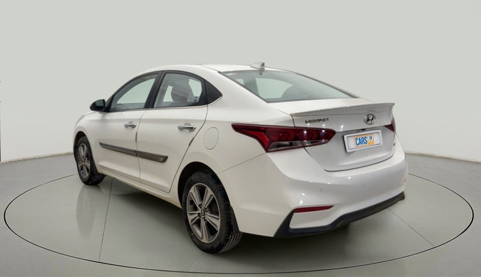 2018 Hyundai Verna 1.6 VTVT SX O, Petrol, Manual, 64,484 km, Left Back Diagonal