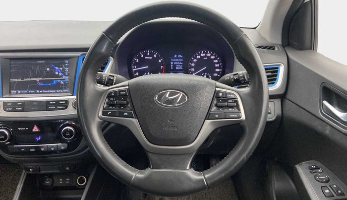 2018 Hyundai Verna 1.6 VTVT SX O, Petrol, Manual, 64,484 km, Steering Wheel Close Up