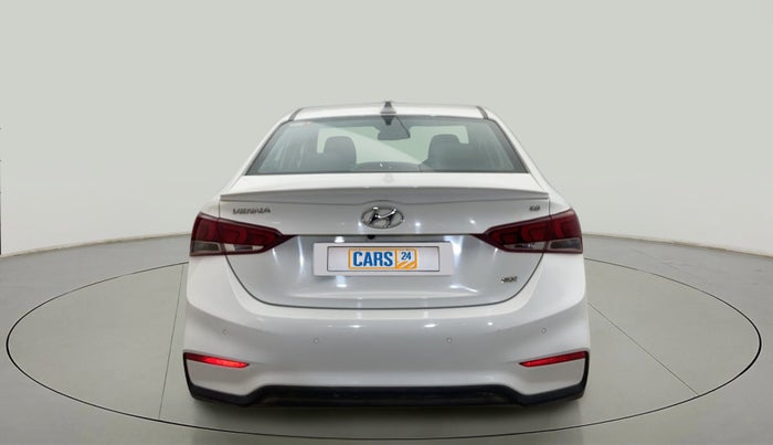 2018 Hyundai Verna 1.6 VTVT SX O, Petrol, Manual, 64,484 km, Back/Rear