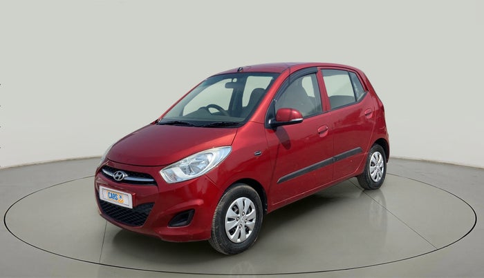 2012 Hyundai i10 MAGNA 1.2, Petrol, Manual, 47,417 km, Left Front Diagonal