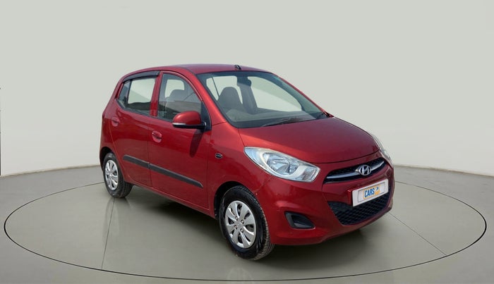 2012 Hyundai i10 MAGNA 1.2, Petrol, Manual, 47,417 km, Right Front Diagonal