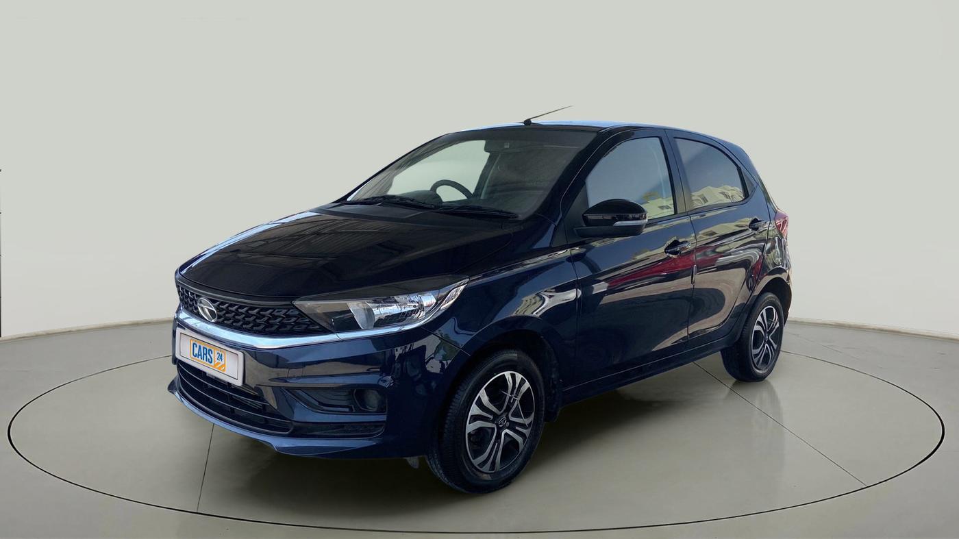 2023 Tata Tiago XT PETROL, Petrol, Manual, 2,951 km, Left Front Diagonal