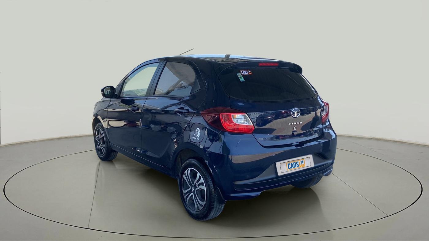 2023 Tata Tiago XT PETROL, Petrol, Manual, 2,951 km, Left Back Diagonal