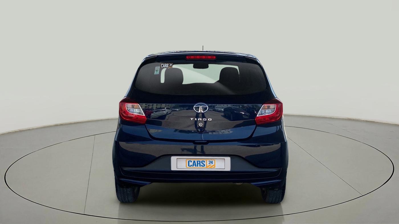 2023 Tata Tiago XT PETROL, Petrol, Manual, 2,951 km, Back/Rear