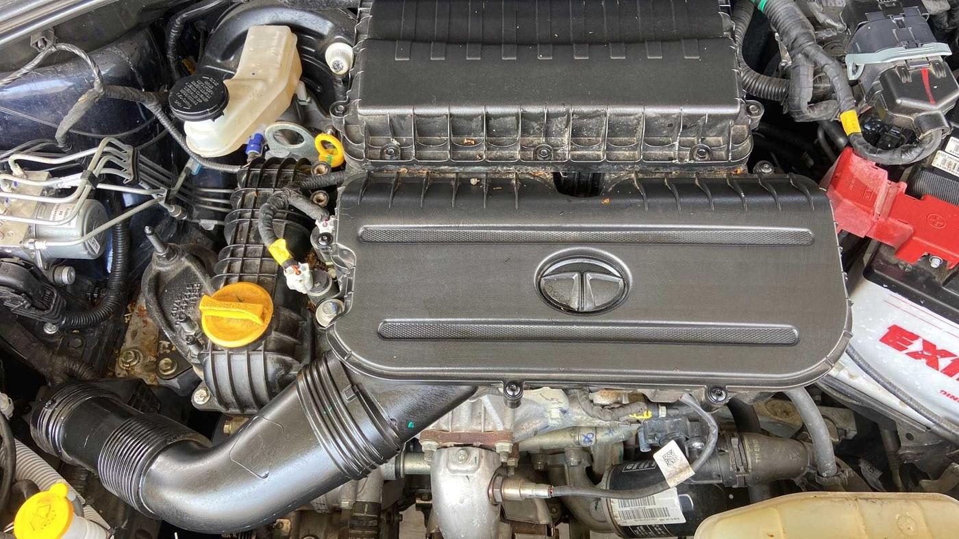 2023 Tata Tiago XT PETROL, Petrol, Manual, 2,951 km, Open Bonet