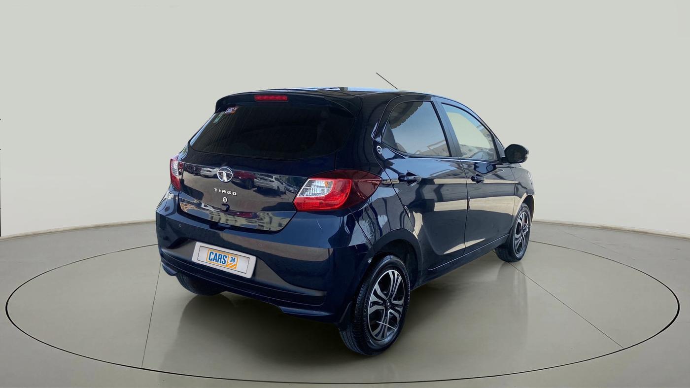 2023 Tata Tiago XT PETROL, Petrol, Manual, 2,951 km, Right Back Diagonal