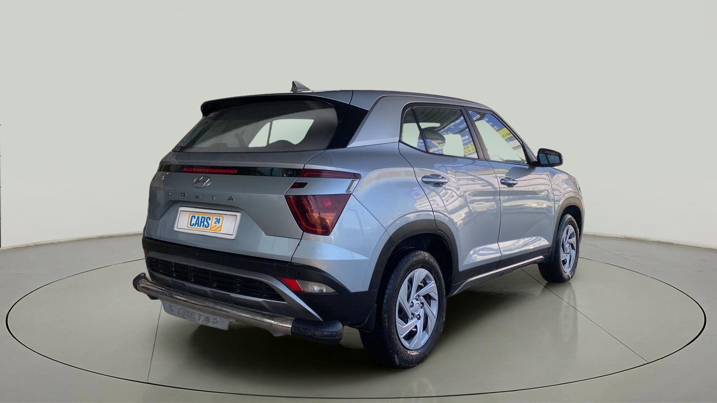2021 Hyundai Creta EX 1.5 DIESEL, Diesel, Manual, 39,211 km, Right Back Diagonal