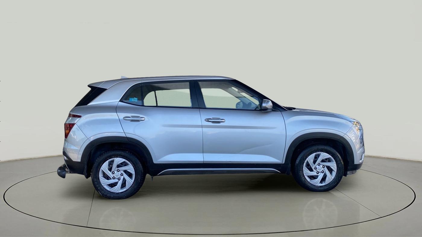 2021 Hyundai Creta EX 1.5 DIESEL, Diesel, Manual, 39,211 km, Right Side View