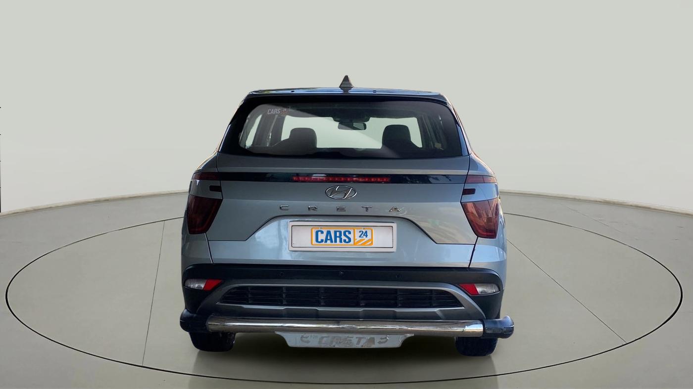 2021 Hyundai Creta EX 1.5 DIESEL, Diesel, Manual, 39,211 km, Back/Rear