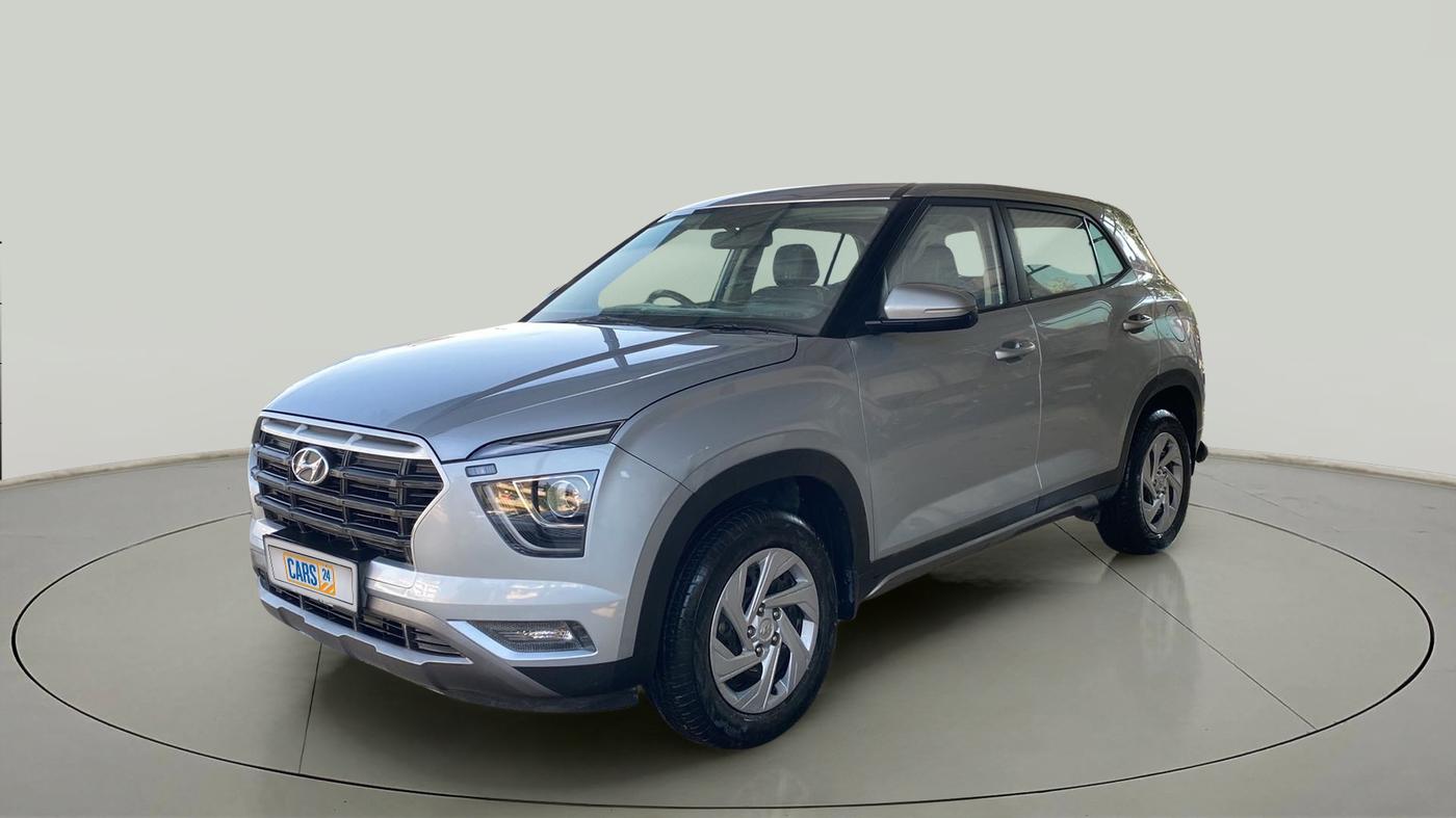 2021 Hyundai Creta EX 1.5 DIESEL, Diesel, Manual, 39,211 km, Left Front Diagonal