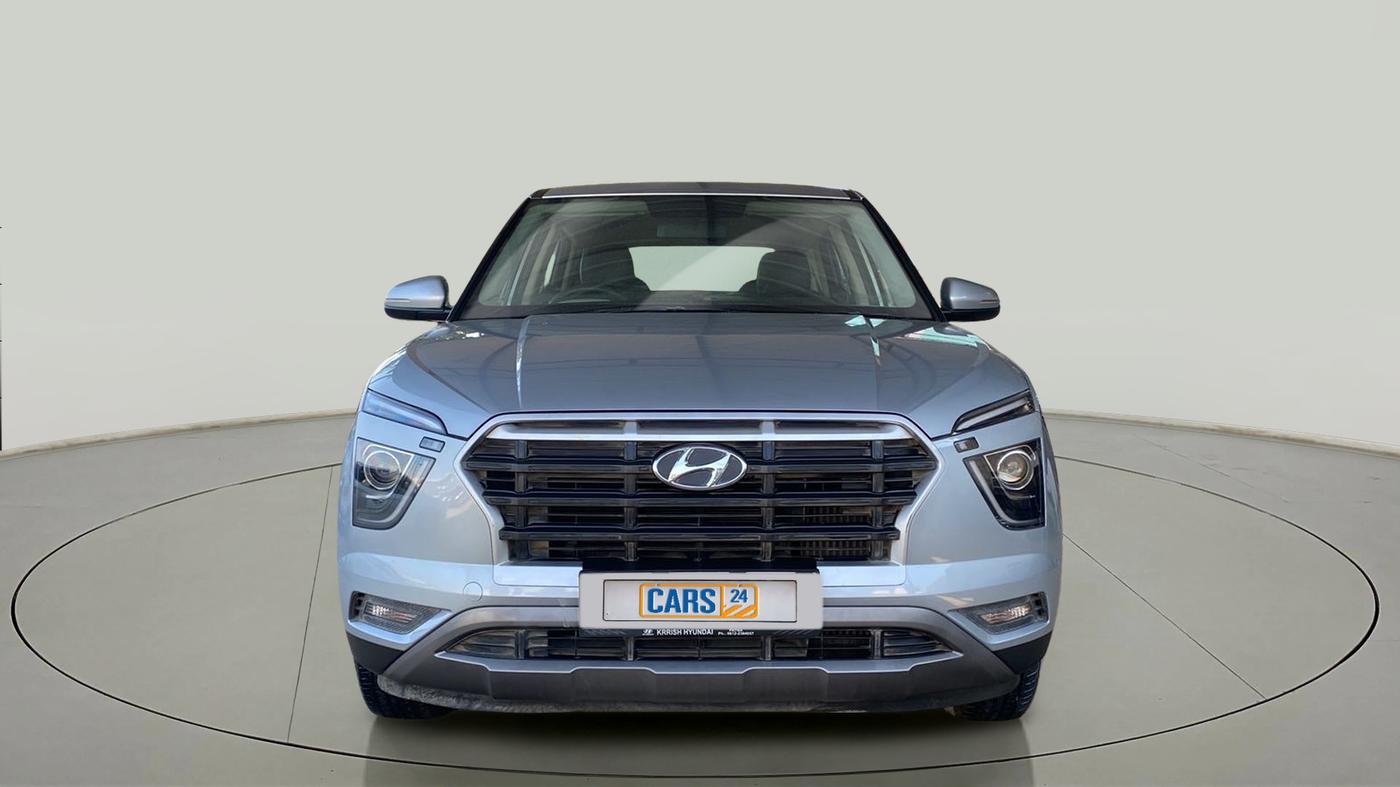 2021 Hyundai Creta EX 1.5 DIESEL, Diesel, Manual, 39,211 km, Front