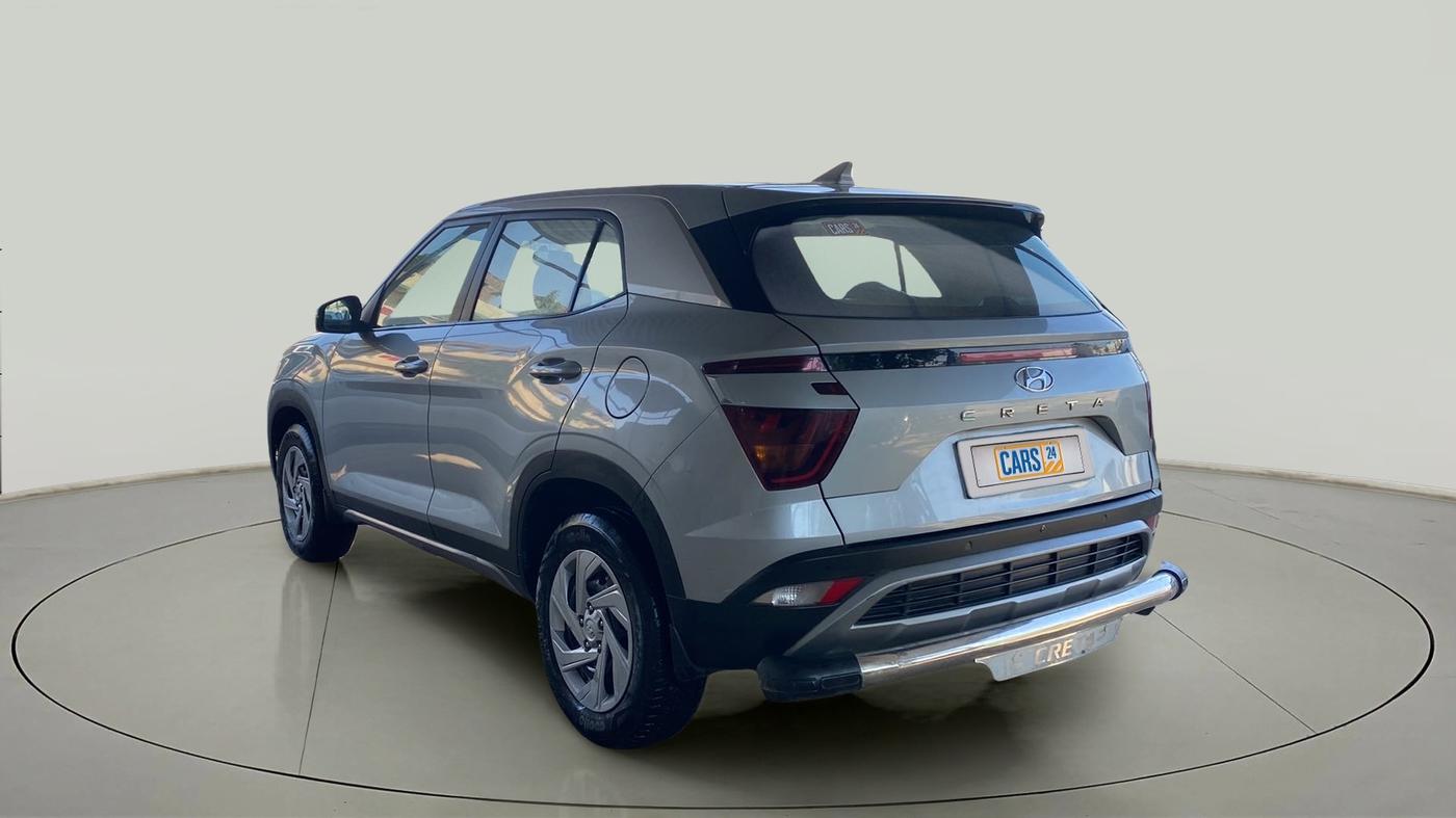 2021 Hyundai Creta EX 1.5 DIESEL, Diesel, Manual, 39,211 km, Left Back Diagonal