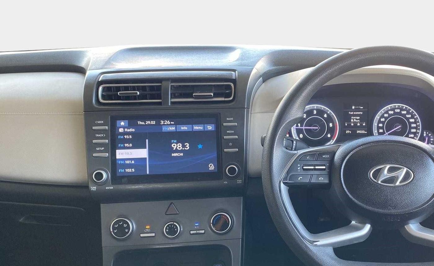 2021 Hyundai Creta EX 1.5 DIESEL, Diesel, Manual, 39,211 km, Air Conditioner