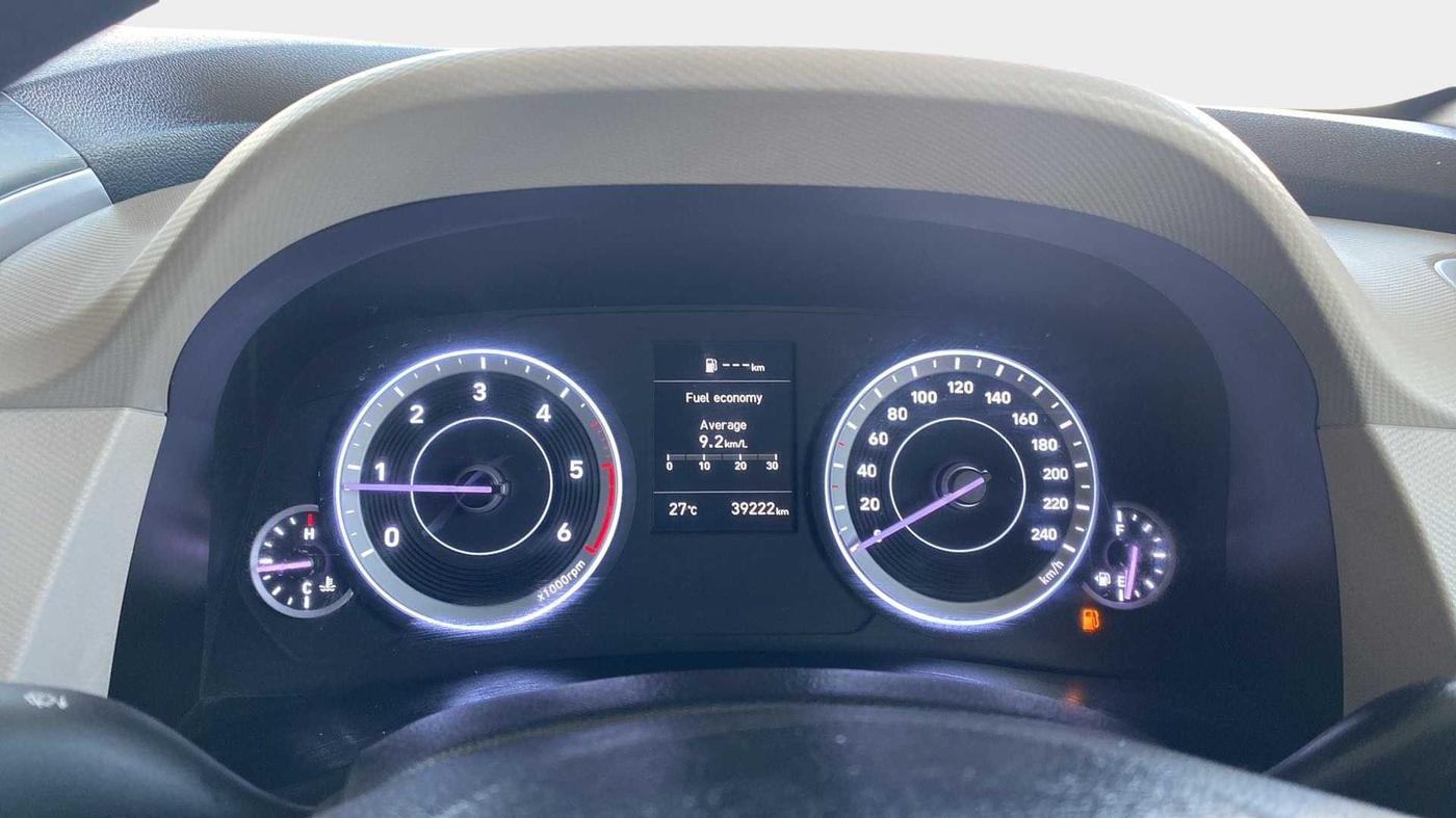 2021 Hyundai Creta EX 1.5 DIESEL, Diesel, Manual, 39,211 km, Odometer Image