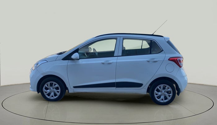 2018 Hyundai Grand i10 SPORTZ 1.2 KAPPA VTVT, Petrol, Manual, 40,832 km, Left Side